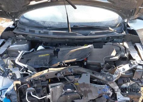 2022 Nissan Rogue Sport S Awd Xtronic Cvt z USA, uszkodzony, nr VIN JN1BJ1AW5NW680211